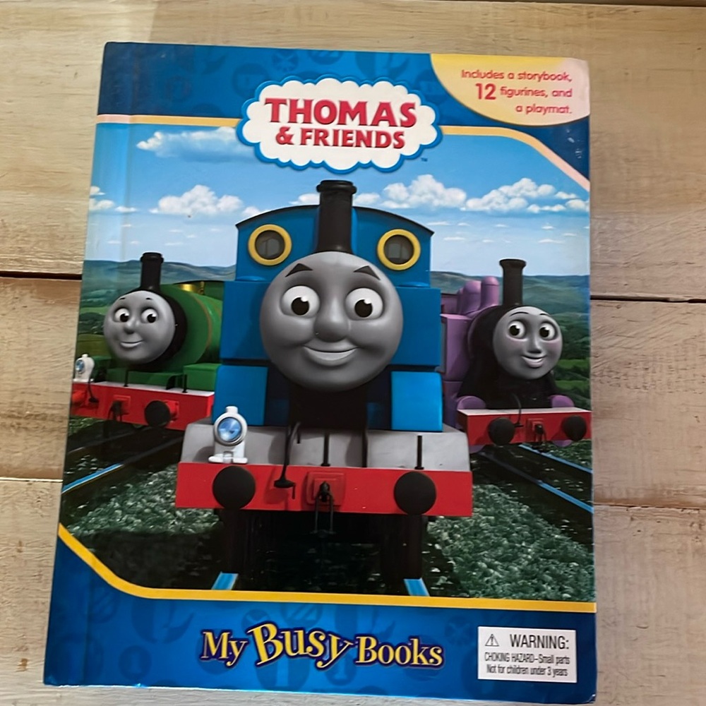 Thomas Thomas and friends busy book